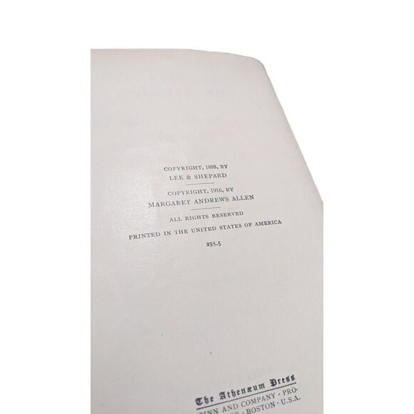 The Stories Mother Nature Told Her Children Hardcover 1916 by Jane Andrews - Picture 6 of 8